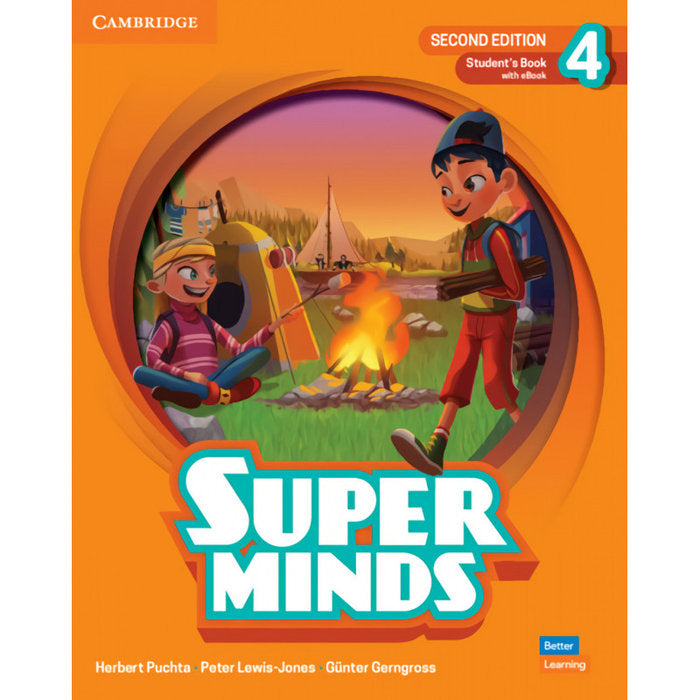 Super Minds Level 4 Workbook with Super Practice Book and Digital Pack British English | Varios autores | 9781108902854 (Cambridge) Imagen principal del producto