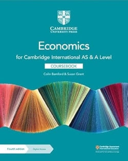 Camb Int As and a Economics Alumno+dg (Cambridge) - 9781108903417