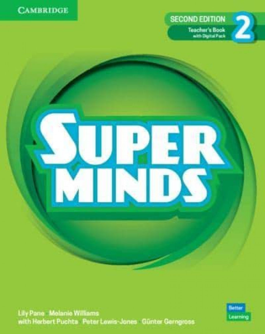 Super Minds 2 Profesor+dig Pack Imagen principal del producto