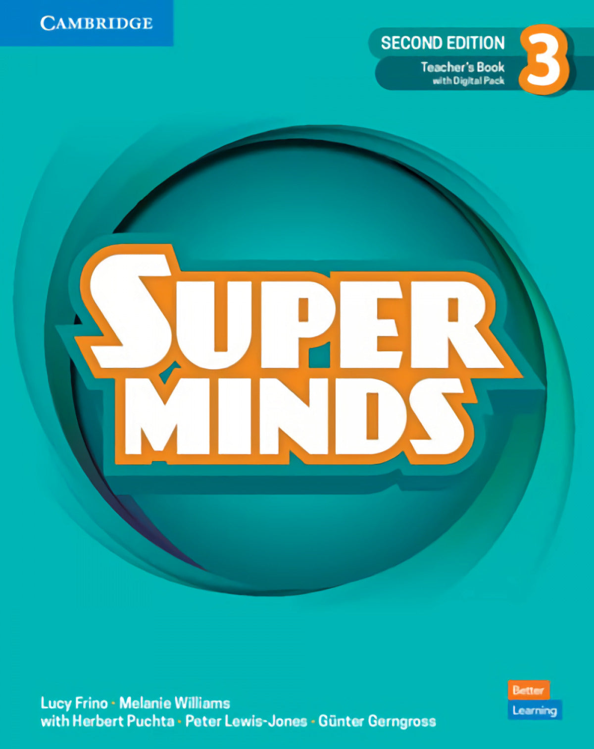Super Minds 3 Profesor+dig Pack Imagen principal del producto