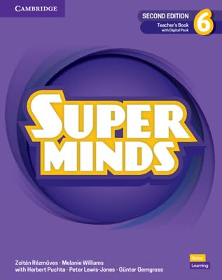 Super Minds 6 Profesor+dig Pack Imagen principal del producto