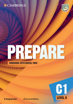 Prepare Level 8 Workbook With Digital Pack | CAMBRIDGE