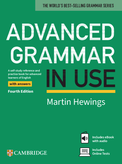 Advanced Grammar in Use Book with Answers and eBook and Online Test Imagen principal del producto