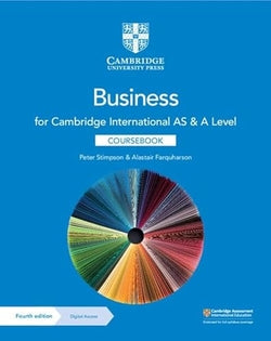 Camb Int As And a Business Alumno+dg | CAMBRIDGE