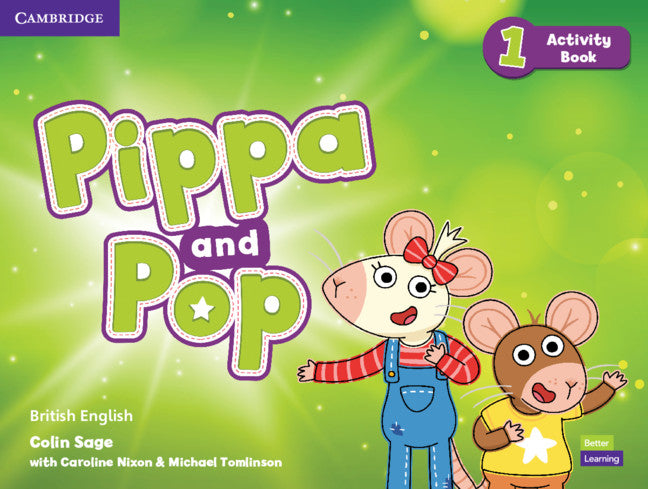Pippa and Pop Level 1 Activity Book British English Imagen principal del producto