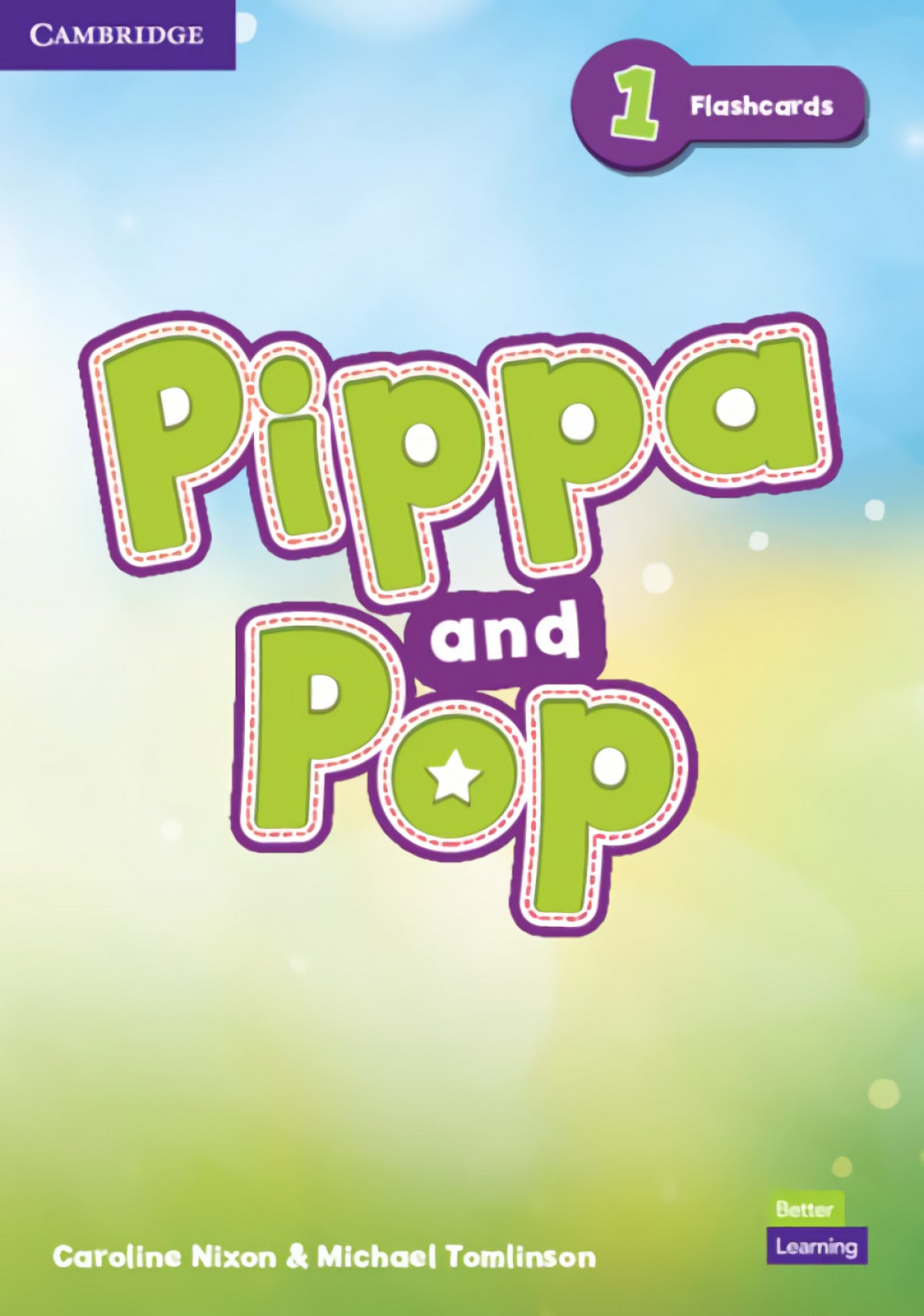 Pippa and Pop Level 1 Flashcards British English Imagen principal del producto