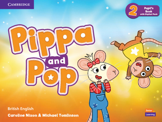 Pippa and Pop Level 2 Pupil's Book with Digital Pack British English Imagen principal del producto
