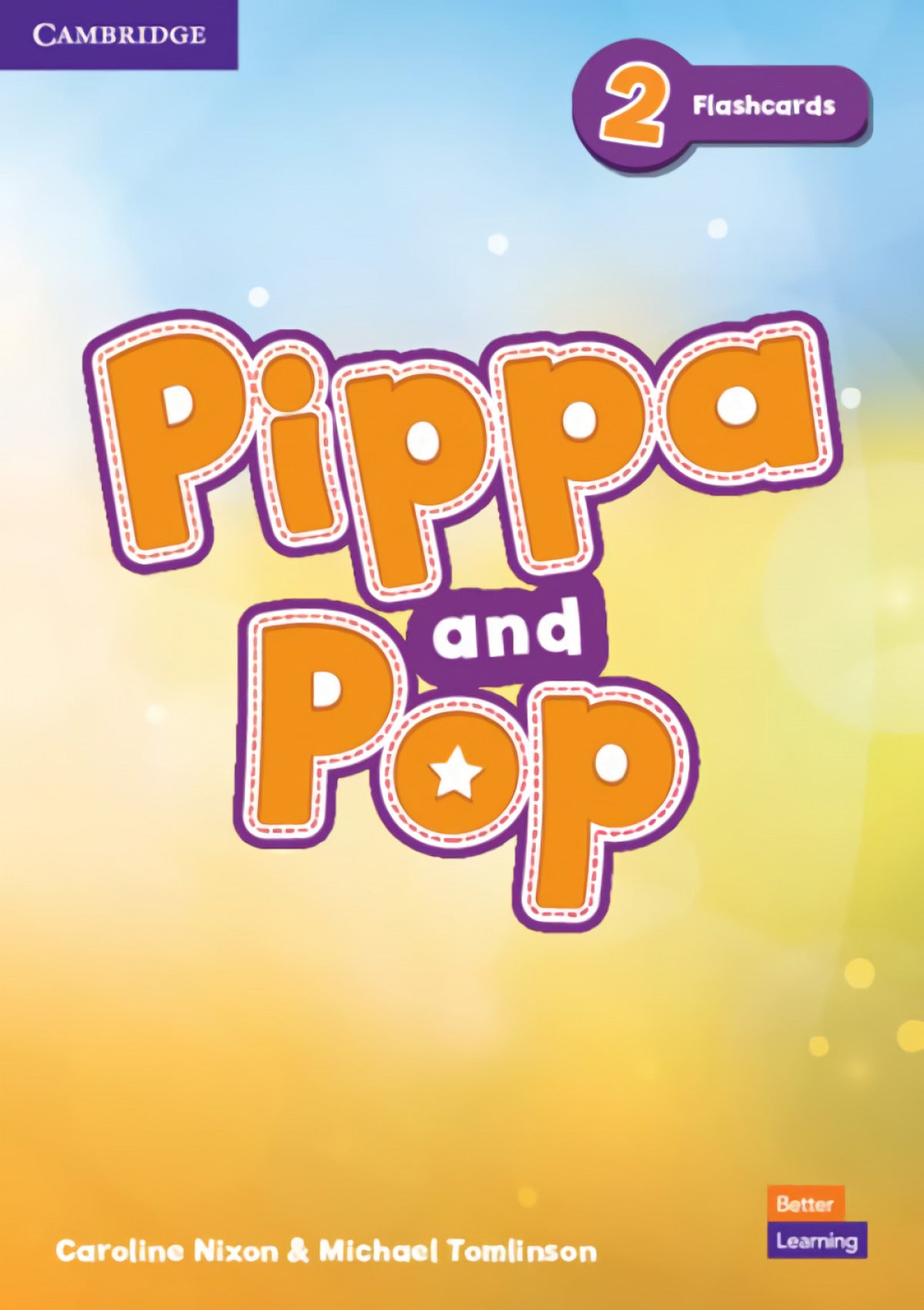 Pippa and Pop Level 2 Flashcards British English Imagen principal del producto