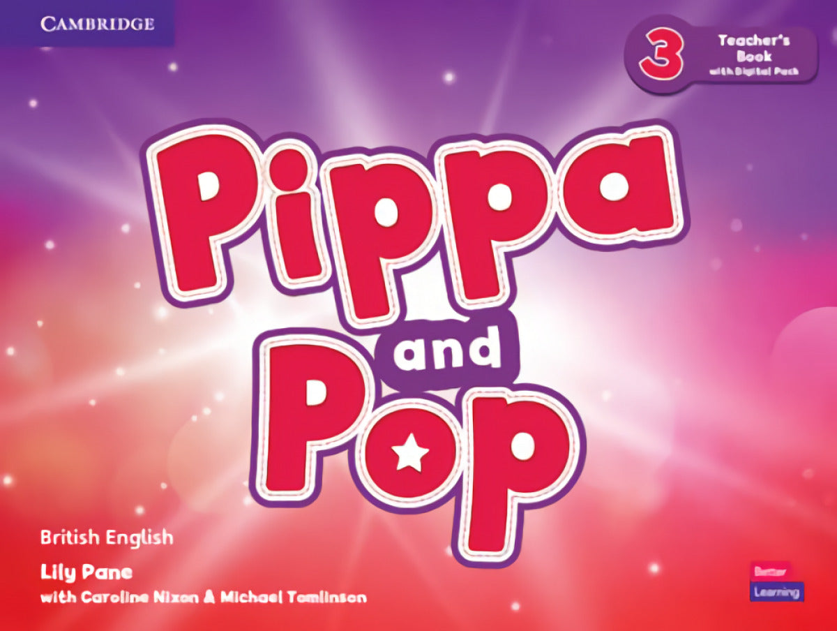 Pippa and Pop Level 3 Teacher's Book with Digital Pack British English Imagen principal del producto
