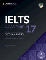 Ielts 17 Academic Student's Bo | CAMBRIDGE | 9781108933810