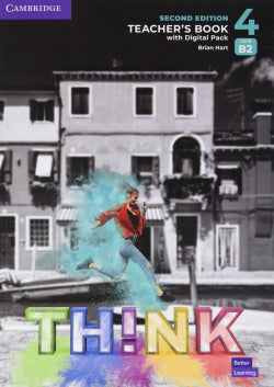 Think Level 4 Teacher's Book with Digital PACK British English (Cambridge) - 9781108943451