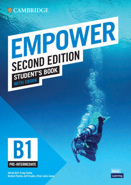 Empower PRE-INTERMEDIATE/B1 St with Ebook 22 (Cambridge) - 9781108959568