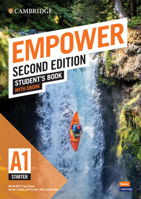 Empower STARTER/A1 St with Ebook (Cambridge) - 9781108959681