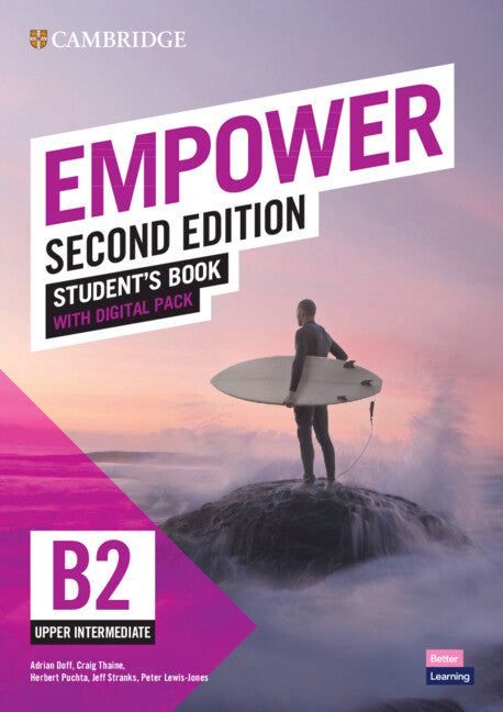 Empower Upper-intermediate/B2 Student's Book with Digital Pack Imagen principal del producto