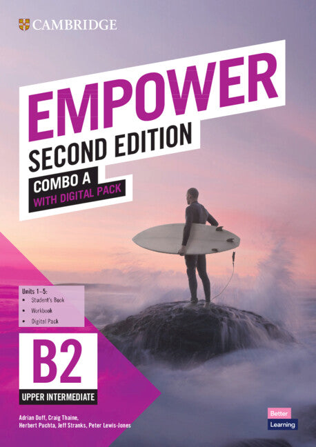 Empower Upper-intermediate/B2 Combo A with Digital Pack. Aa. Vv. (Cambridge University Press) 9781108961332 Imagen principal del producto