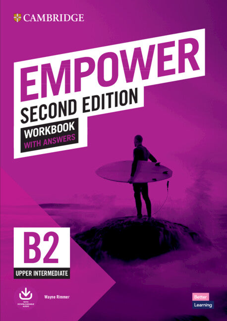Empower Upper-intermediate/B2 Workbook with Answers Imagen principal del producto