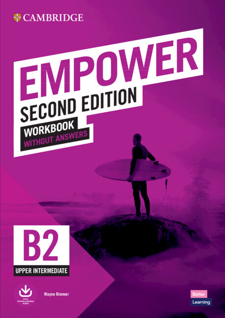 Empower Upper-intermediate/B2 Workbook without Answers. Aa. Vv. (Cambridge University Press) 9781108961363 Imagen principal del producto