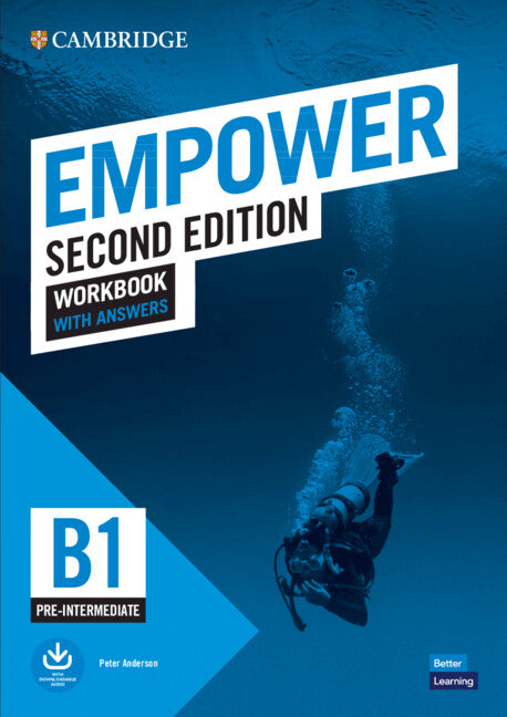 Empower Pre-intermediate/B1 Workbook with Answers Imagen principal del producto