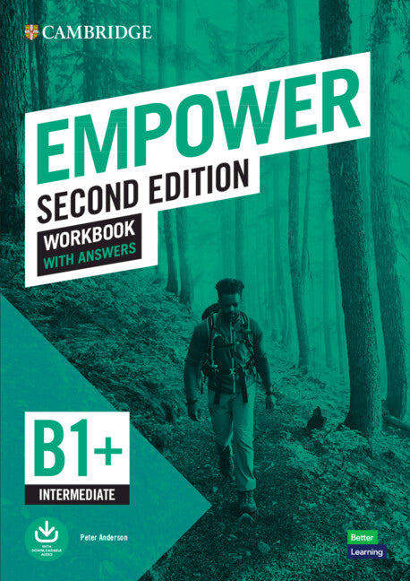 Empower Intermediate/B1+ Workbook with Answers Imagen principal del producto