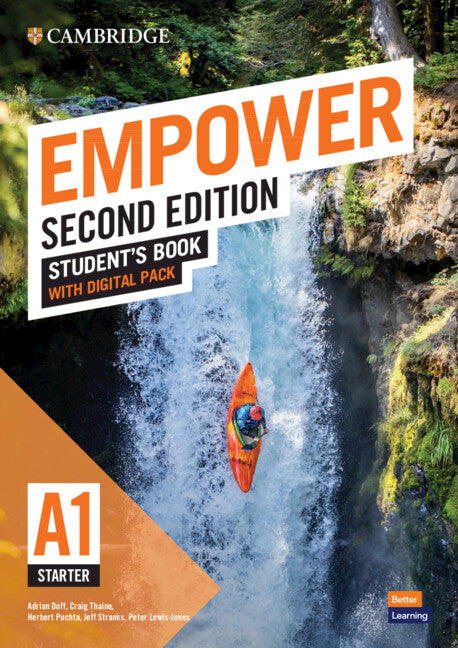 Empower Starter/A1 Student's Book with Digital Pack Imagen principal del producto