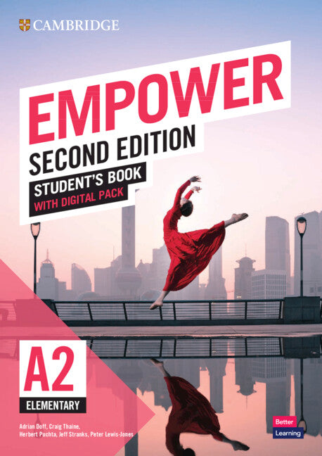 Empower Elementary/A2 Student's Book with Digital Pack Imagen principal del producto