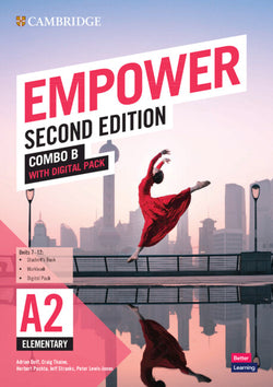 Empower Elementary/a2 Combo B  | CAMBRIDGE | 9781108962018