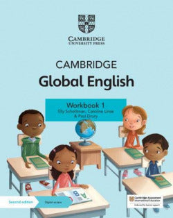 Camb Global English Workbook+dig Acce 1 | CAMBRIDGE