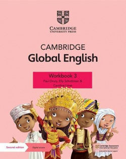 Camb Global English Workbook+dig Acce 3 (Cambridge) - 9781108963664