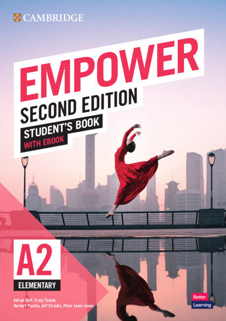 Empower ELEMENTARY/A2 St with Ebook (Cambridge) - 9781108965262