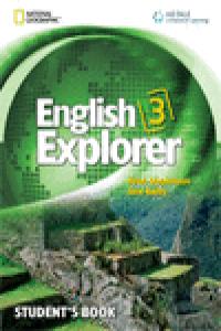English Explorer Intern, 3 Wb+cd 11 HEIIN0SD (Heinle Alemán) - 9781111071172