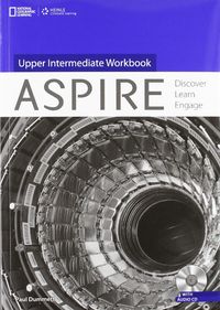 Aspire Upper Intermediate Wb+cd HEIIN0SD (Heinle Alemán) - 9781133564546