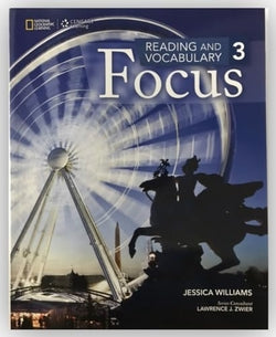 Focus 3 Reading And Vocabulary. Aa. Vv. (National Geographic) 9781285173368