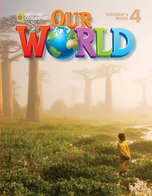 Our World 4 Ejercicios Audio CD (National Geographic) - 9781285455822