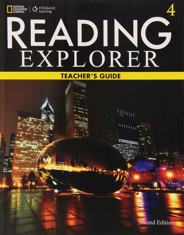 Reading Explorer 4 Prof 2ª (National Geographic) - 9781285846965