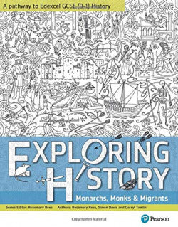 Exploring History 1 Student Book (Longman) - 9781292218694