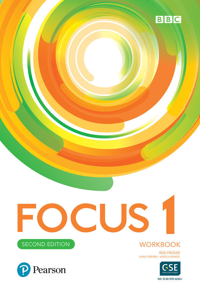 ✅ FOCUS 2E 1 WB 2021 I FRICKER, ROD MICHALOWSKI, BARTOSZ BANDIS I PEARSON EDUCACION I 9781292233840 Imagen principal del producto