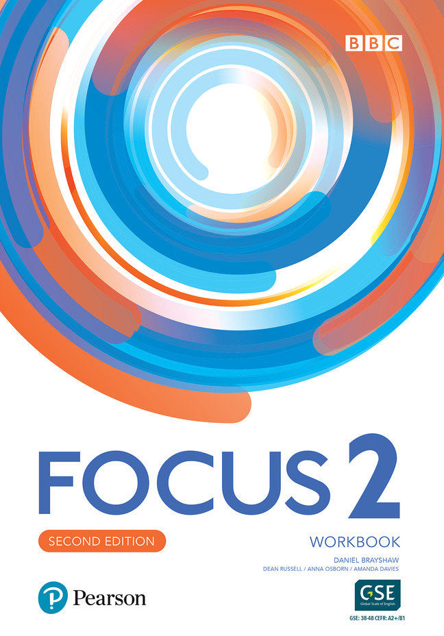 ✅ FOCUS 2E 2 WB 2021 - 9781292233932