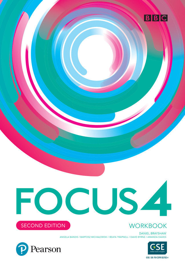 ✅ FOCUS 2E 4 WB 2021 - 9781292234113