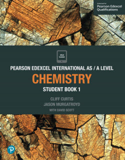 Edexcel International Advanced Level Chemistry Student Book and Activebook 1 (Pearson-prentice Hall) - 9781292244860