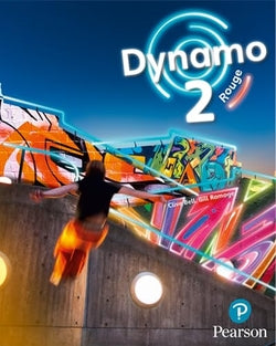 Dynamo 2 Rouge Pupils Book (Francés) (Pearson-prentice Hall) - 9781292248745