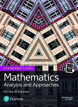 Analysis and Approaches Sl (Pearson-prentice Hall) - 9781292267418