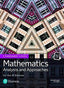 Analysis and Approaches Sl (Pearson-prentice Hall) - 9781292267418