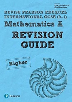 Revise Edexcel International Gcse 9-1 Mathematics (Pearson-prentice Hall) - 9781292284477