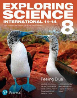 Exploring Science International Year 8 Student Boo (Longman) - 9781292294124
