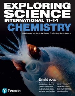 Exploring Science Chemistry SB 2023 (Pearson-prentice Hall) - 9781292294162