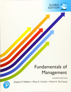 Fundamentals of Management Global Edition (Pearson-prentice Hall) - 9781292307329