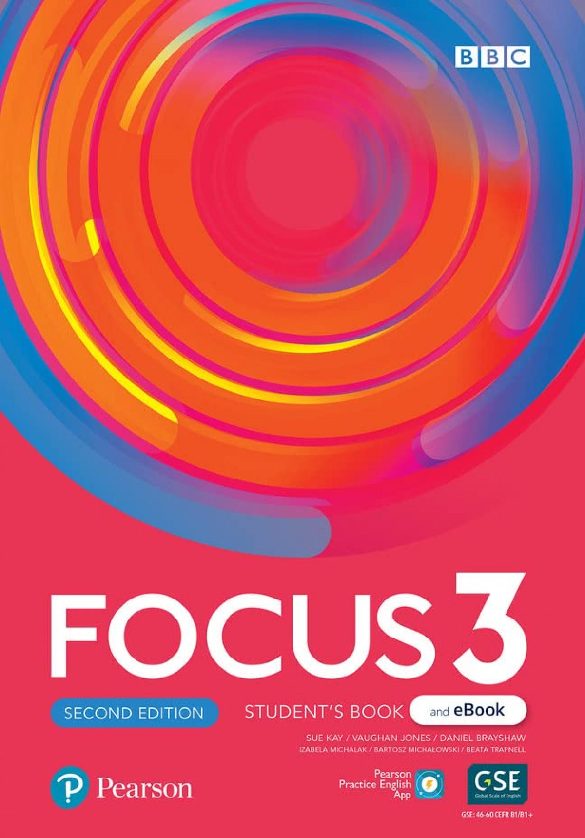 FOCUS EXAM PRACTICE ST BOOK AND EBOOK LEVEL 3 I AA,VV I PEARSON EDUCACION I 9781292390550