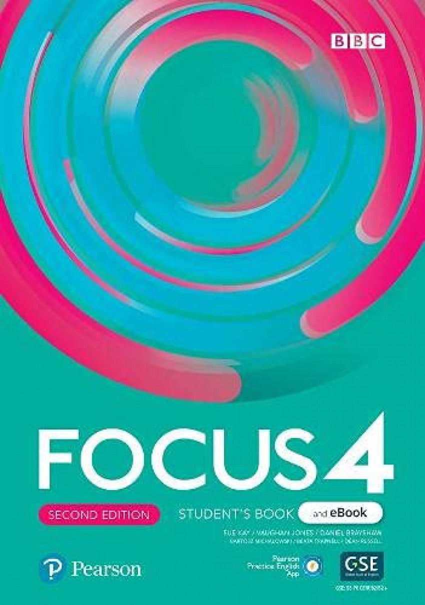 FOCUS 2E 4 ST+EBOOK WITH DIGITAL ACTIVITES 21 I AA,VV I PEARSON EDUCACION I 9781292390567 Imagen principal del producto