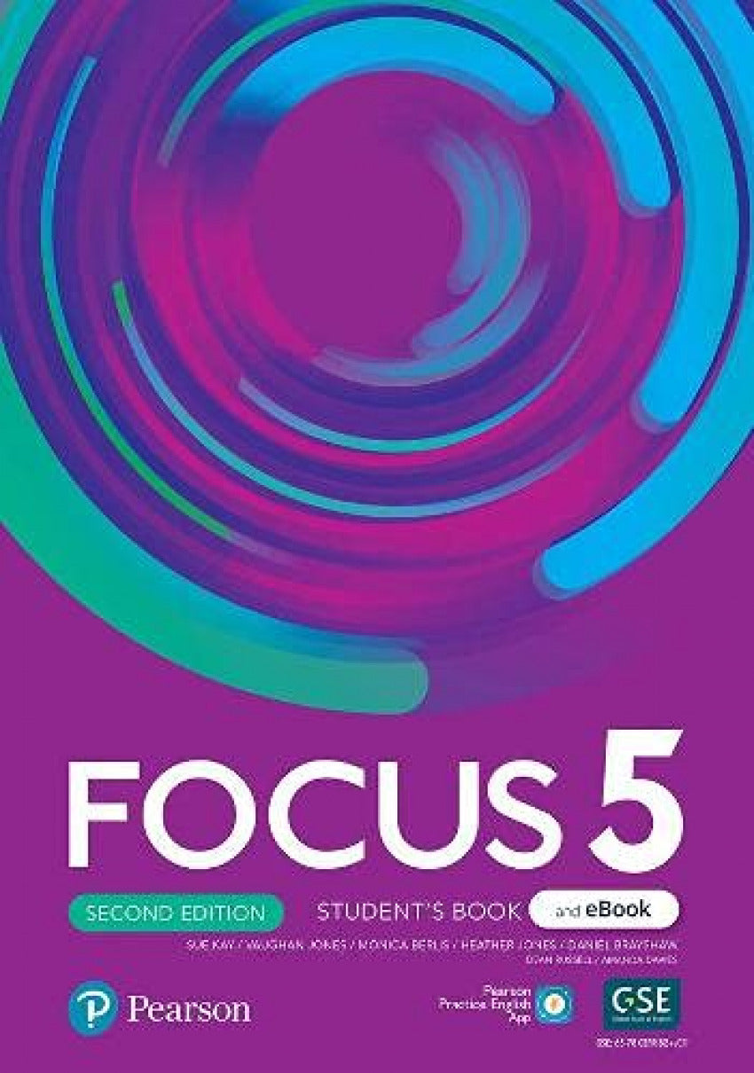 FOCUS EXAM PRACTICE ST BOOK AND EBOOK LEVEL 5 I AA,VV I PEARSON EDUCACION I 9781292390574