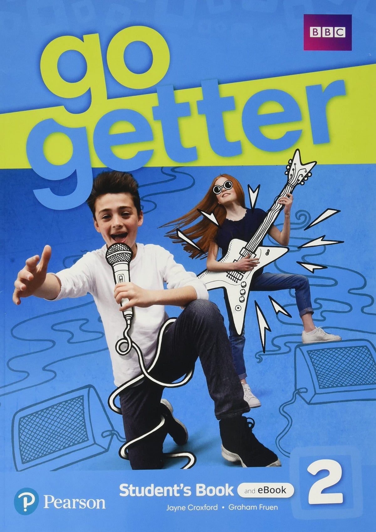 GOGETTER 2 SB+EBOOK 2021 I CROXFORD, JAYNE/FRUEN, GRAHAM I PEARSON EDUCACION I 9781292393308 Imagen principal del producto